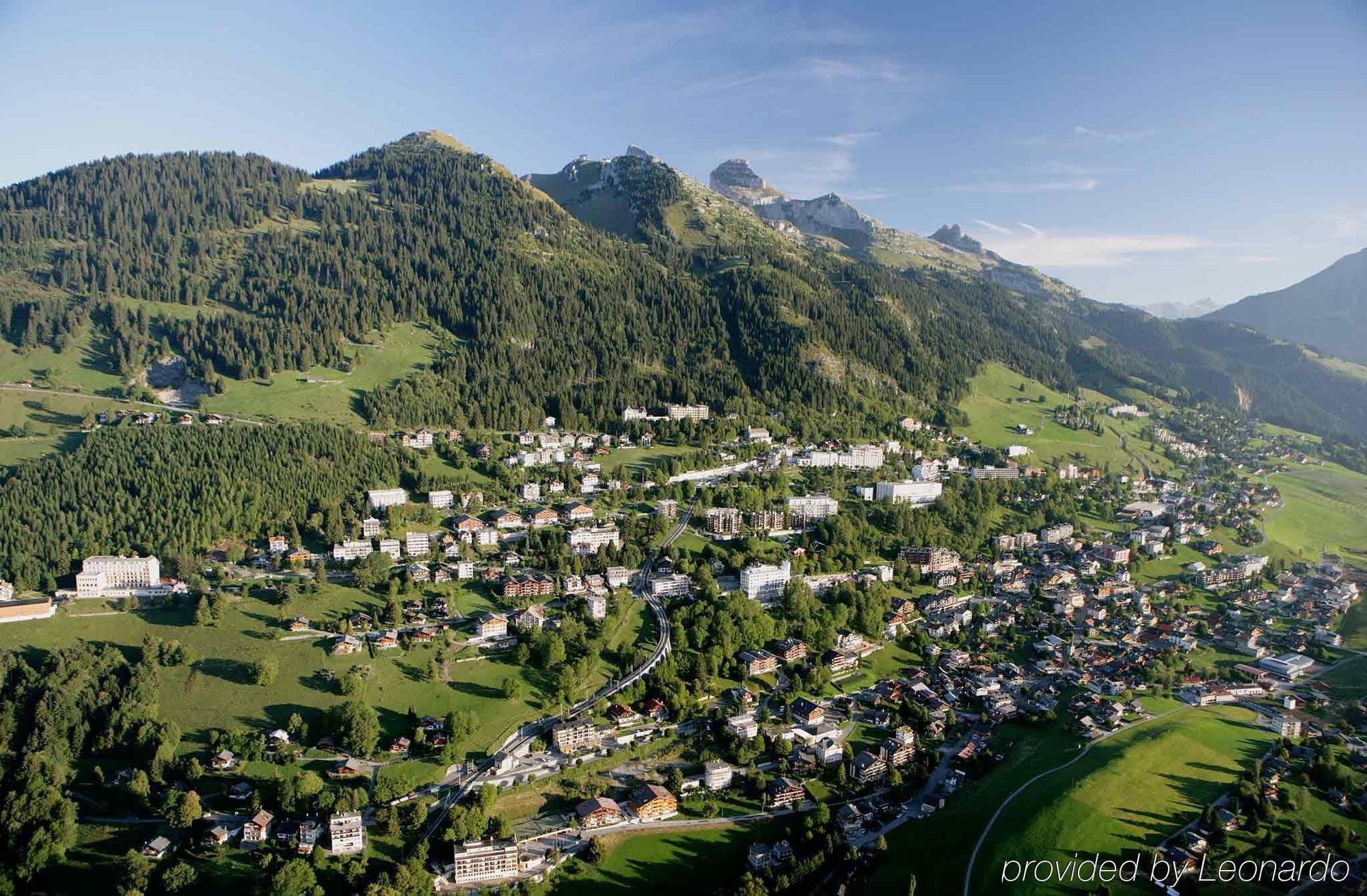 Alpine Classic Hotel Leysin Extérieur photo