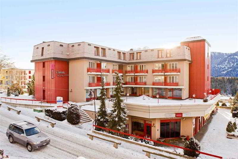 Alpine Classic Hotel Leysin Extérieur photo