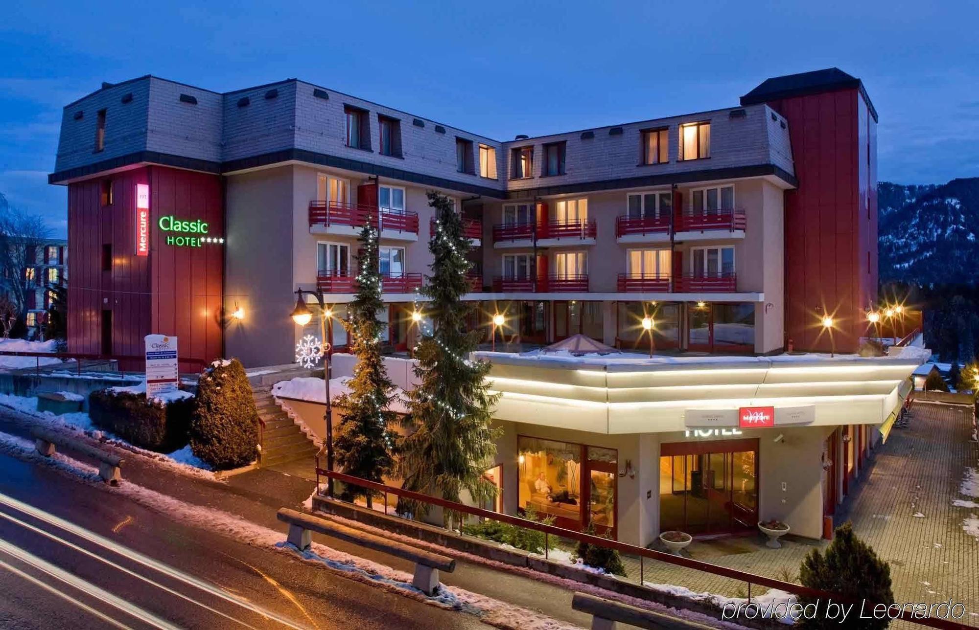 Alpine Classic Hotel Leysin Extérieur photo