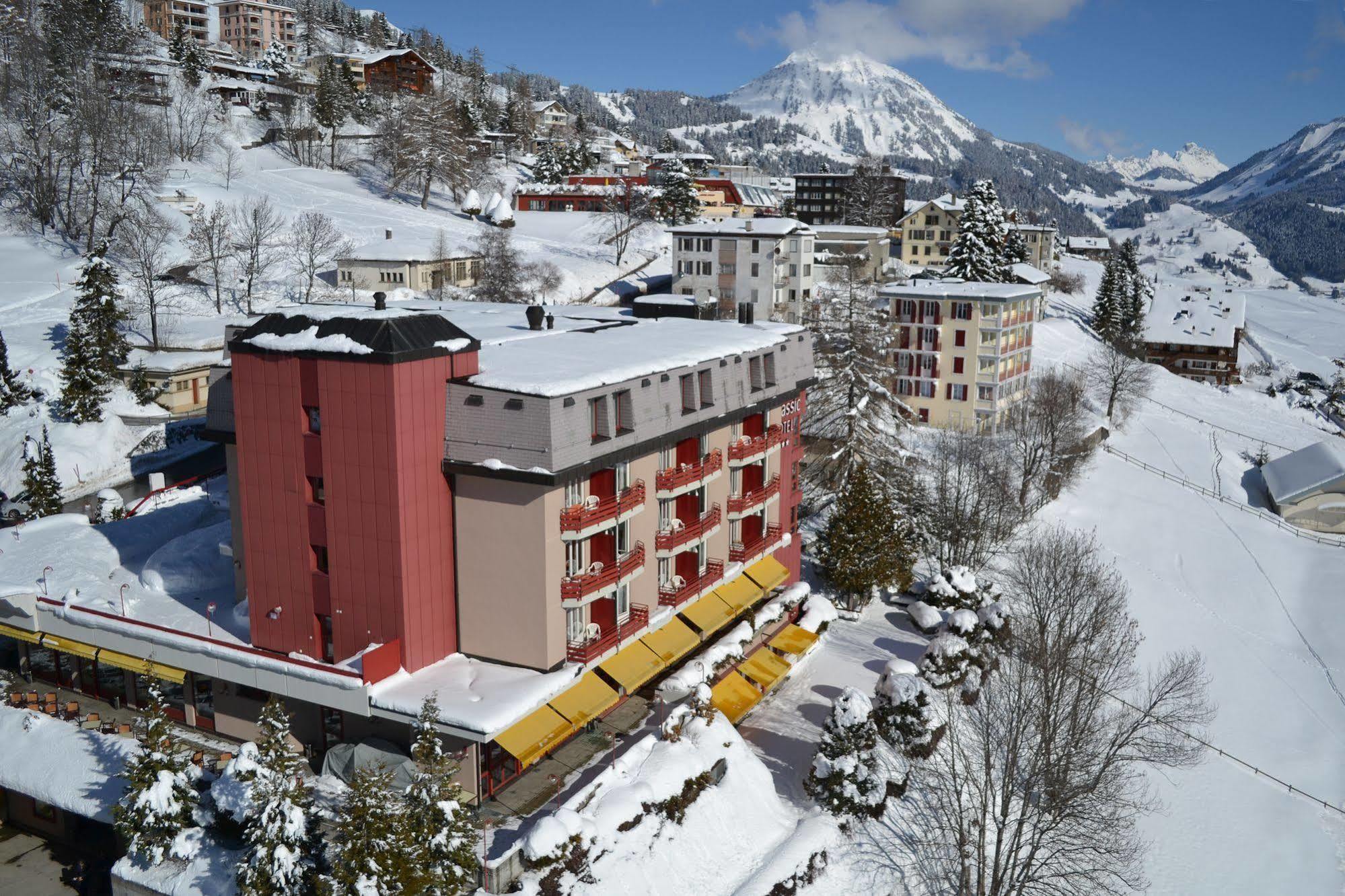 Alpine Classic Hotel Leysin Extérieur photo