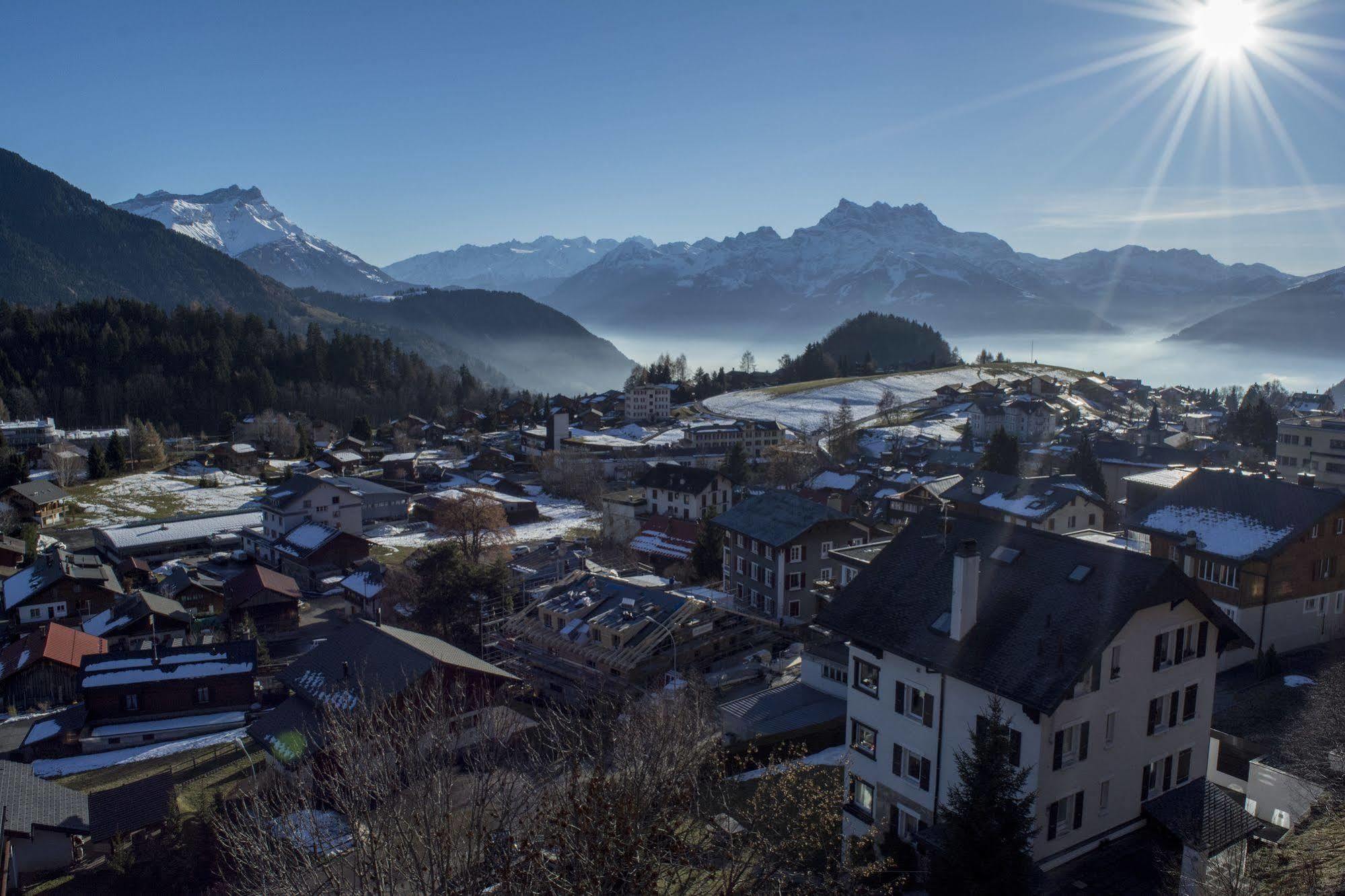 Alpine Classic Hotel Leysin Extérieur photo