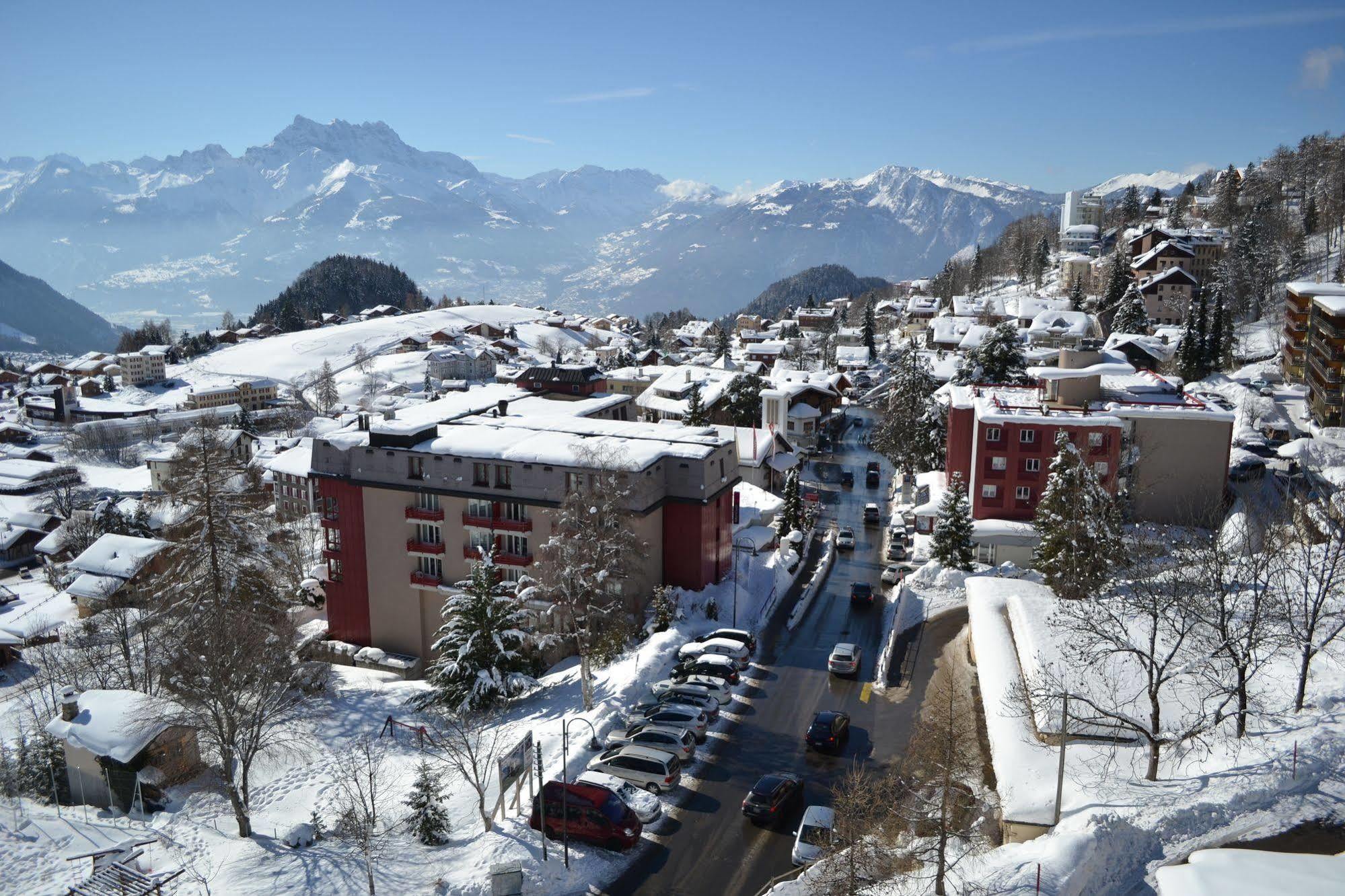 Alpine Classic Hotel Leysin Extérieur photo