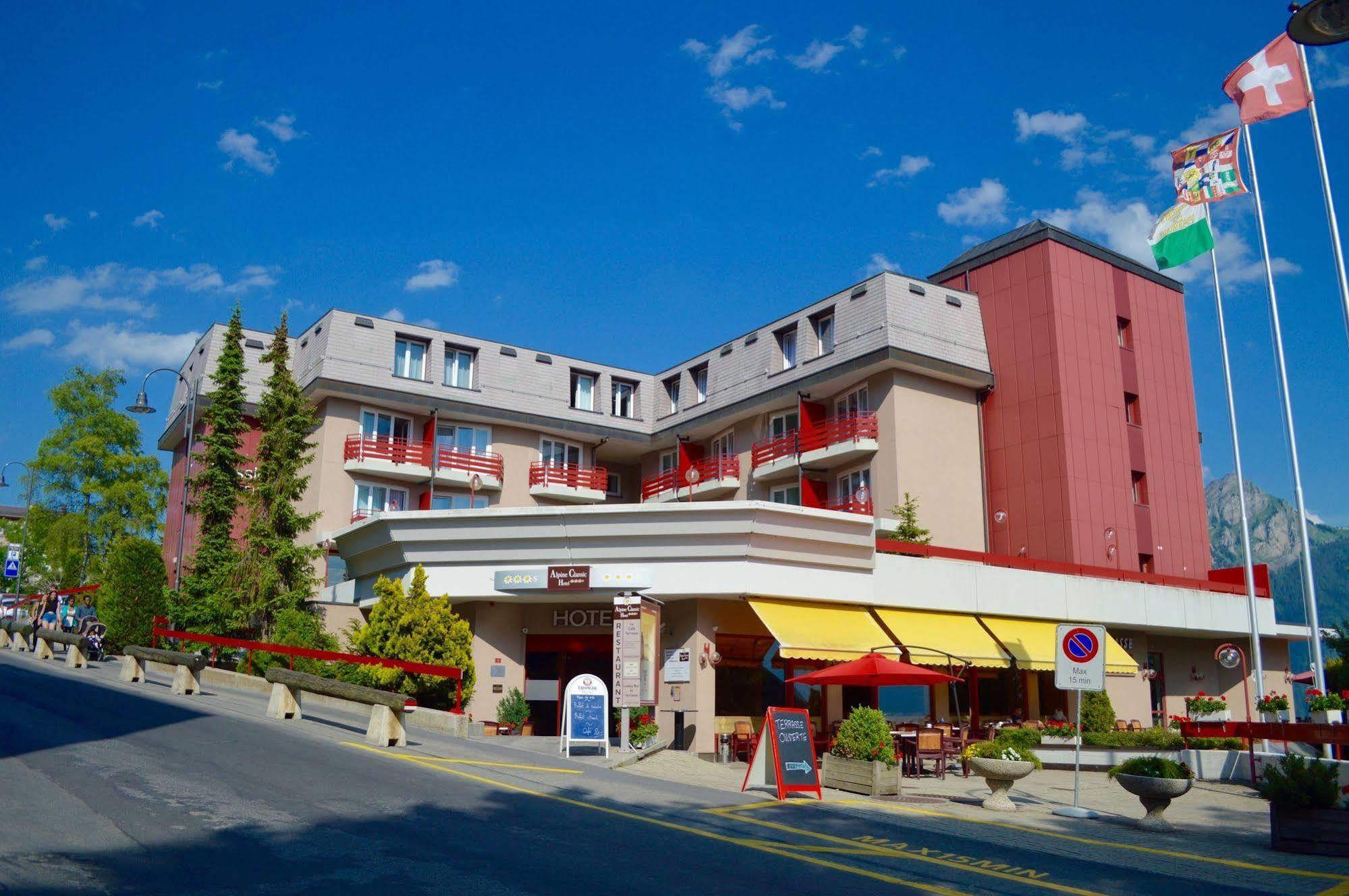 Alpine Classic Hotel Leysin Extérieur photo